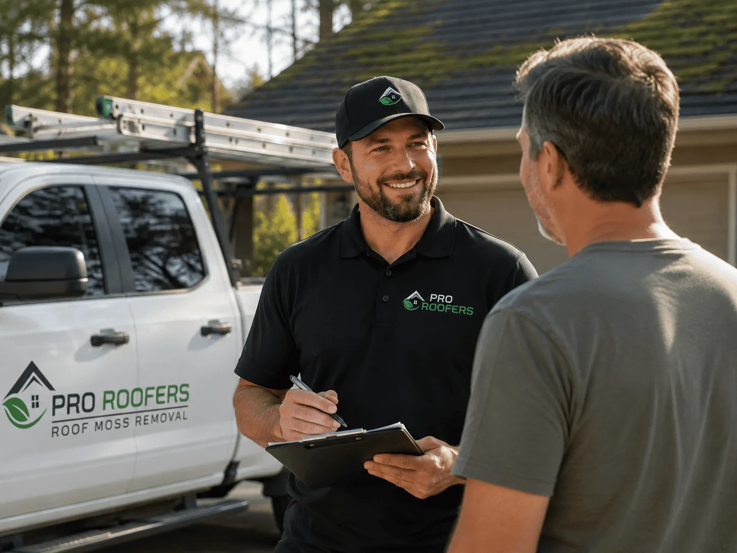 Roof Moss Removal Hadley, NY FAQs